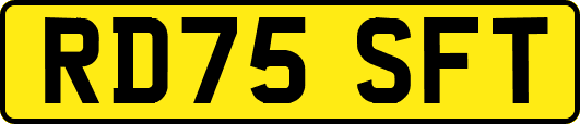 RD75SFT
