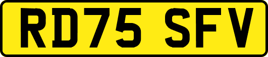 RD75SFV