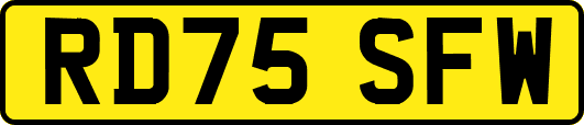 RD75SFW