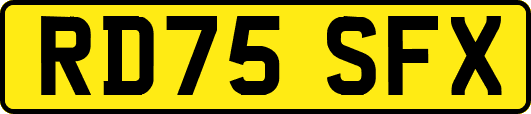 RD75SFX