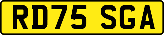 RD75SGA