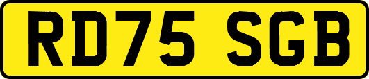 RD75SGB