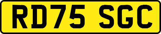 RD75SGC