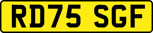 RD75SGF