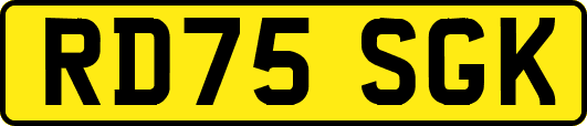 RD75SGK