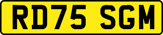 RD75SGM