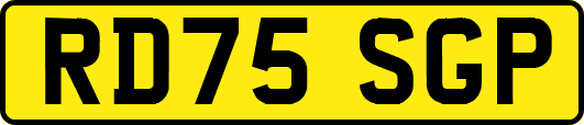 RD75SGP