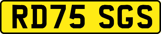 RD75SGS