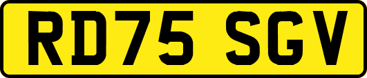 RD75SGV