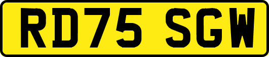 RD75SGW