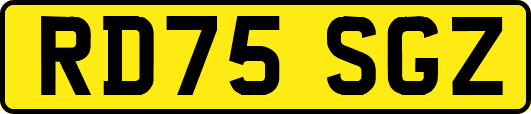 RD75SGZ