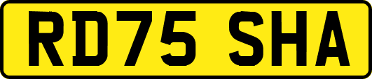 RD75SHA