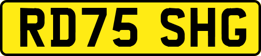 RD75SHG