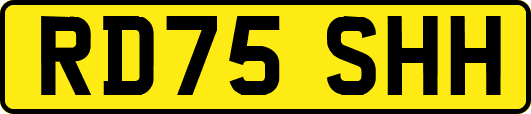 RD75SHH