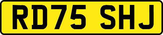 RD75SHJ