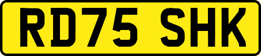 RD75SHK