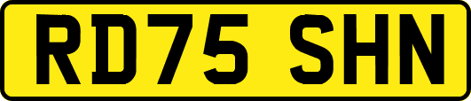 RD75SHN