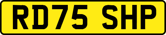 RD75SHP