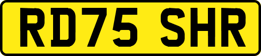 RD75SHR