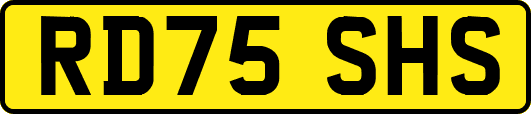 RD75SHS
