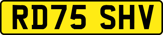 RD75SHV