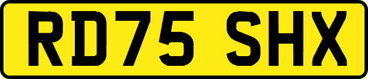 RD75SHX