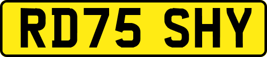 RD75SHY