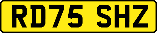 RD75SHZ