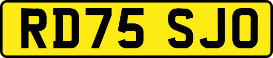 RD75SJO