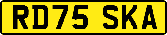 RD75SKA