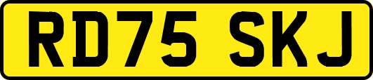 RD75SKJ
