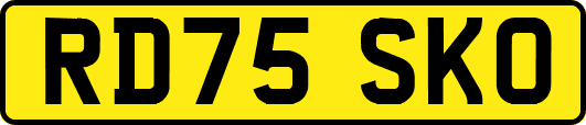 RD75SKO