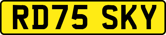 RD75SKY
