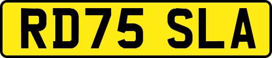 RD75SLA
