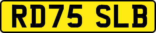 RD75SLB