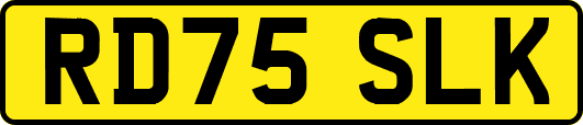 RD75SLK