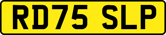 RD75SLP