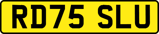 RD75SLU
