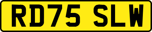 RD75SLW