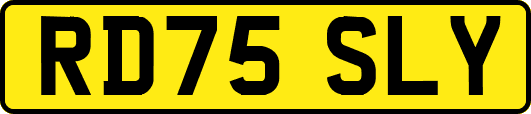 RD75SLY