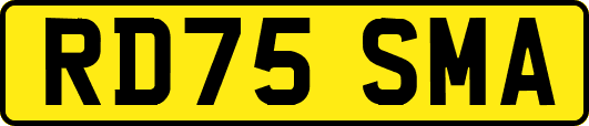 RD75SMA