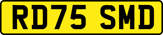 RD75SMD