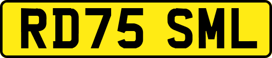 RD75SML