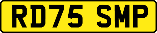 RD75SMP
