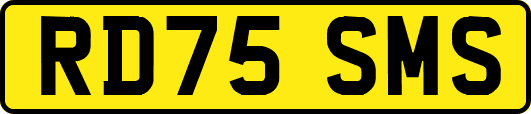 RD75SMS