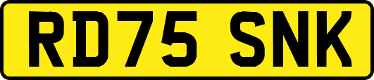 RD75SNK