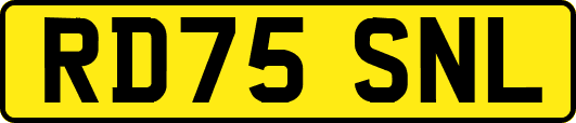 RD75SNL