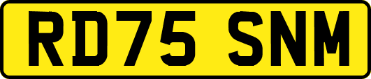 RD75SNM