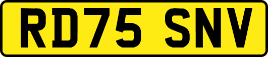 RD75SNV