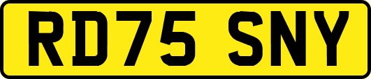 RD75SNY